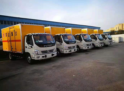 伊金霍洛爆破器材运输车
