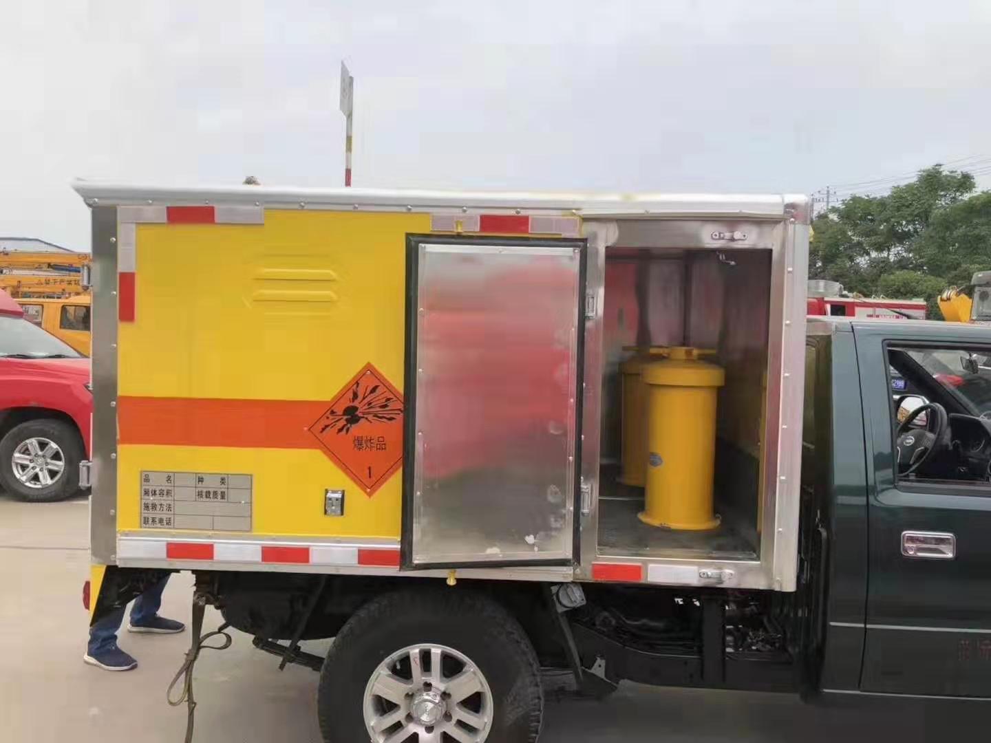 伊金霍洛爆破器材运输车行业深度解析：规格选择与运输效能的更优配置
